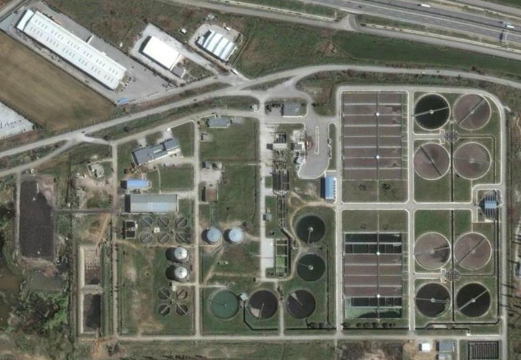 5. Wastewater Treatment Plant of Major Thessaloniki (Stage I)